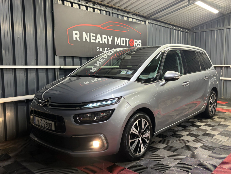 2019 Citroen C4 Picasso BlueHDi 120 S&S Feel Exclusive Exclusive €18,950