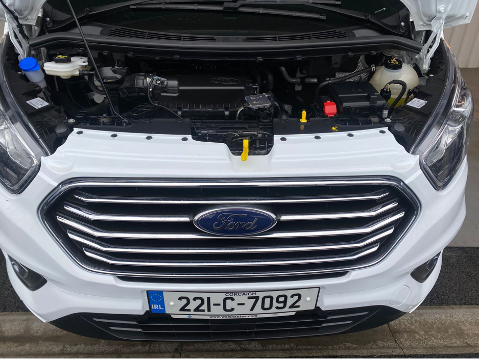 2022 Ford Tourneo Custom 125 T35 0 BUS M1 320L LIMITED EDITION 2.0 TD 130BHP 4 €49,950