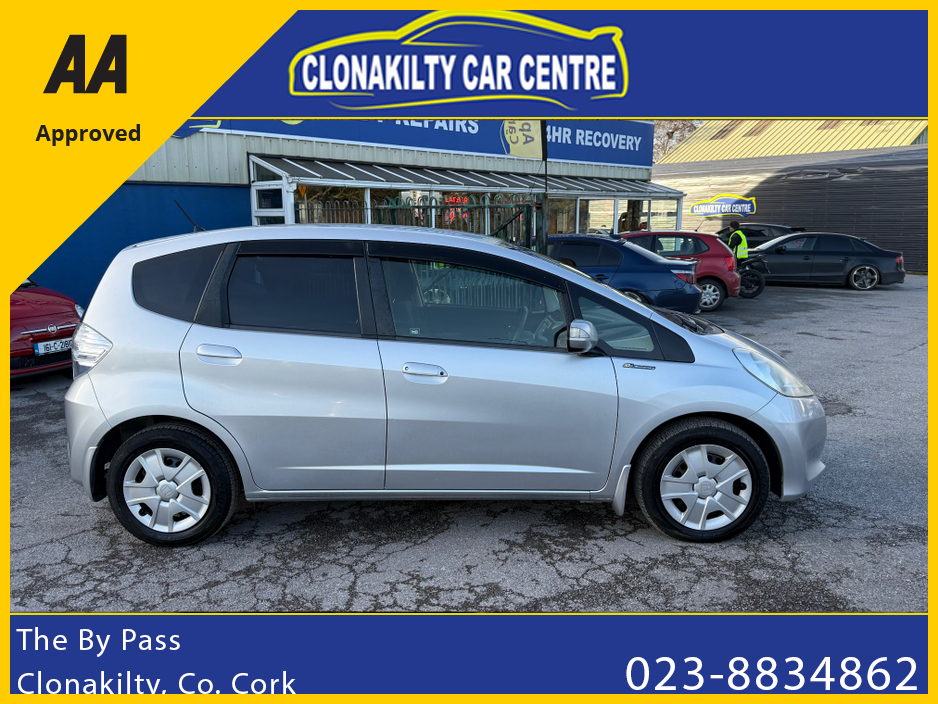 2012 Honda Fit Honda Fit Self Charging Hybrid €7,950