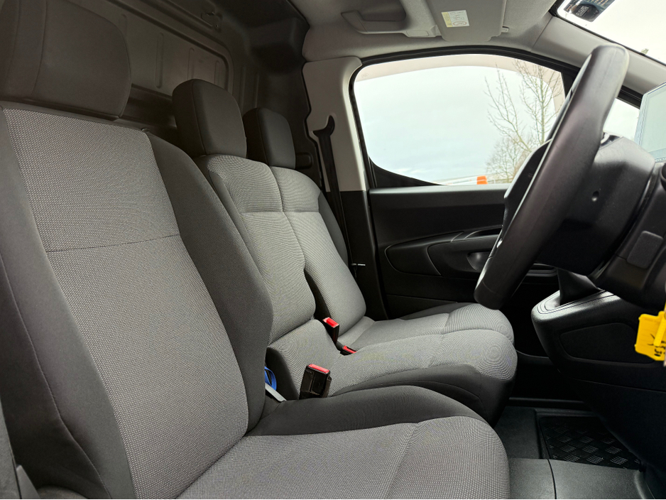 2019 Peugeot Partner PROF PLUS 1.6 HDI FSH €11,950