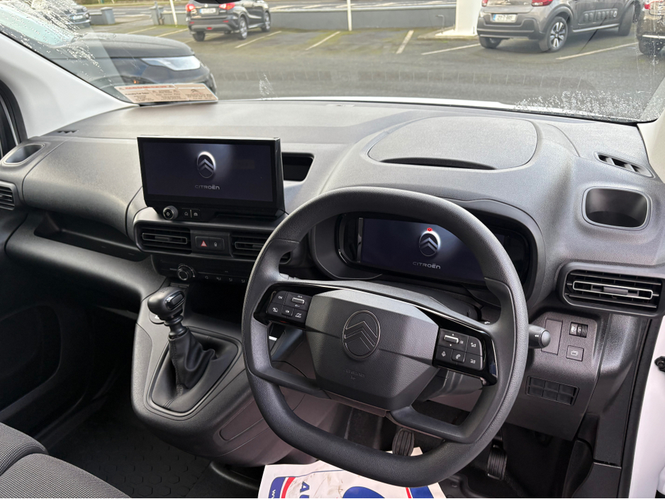 2025 Citroen Berlingo ENTRPRISE BLUE HDI 100