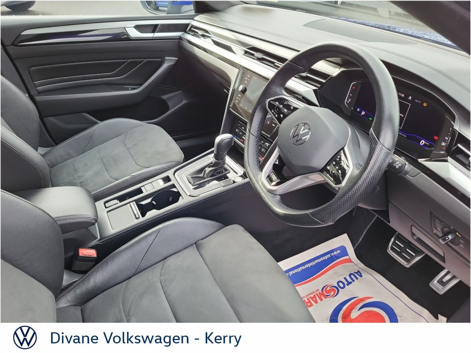 2022 Volkswagen Arteon R LINE 2.0TDI AUTOMATIC 150 BHP €36,500