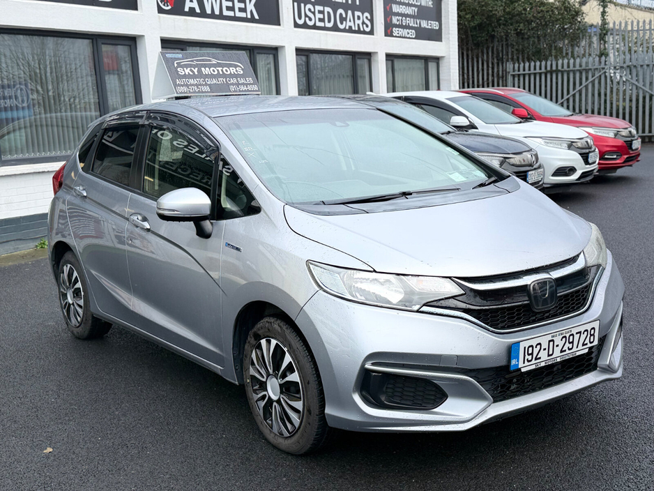 2019 Honda Fit  €12,990
