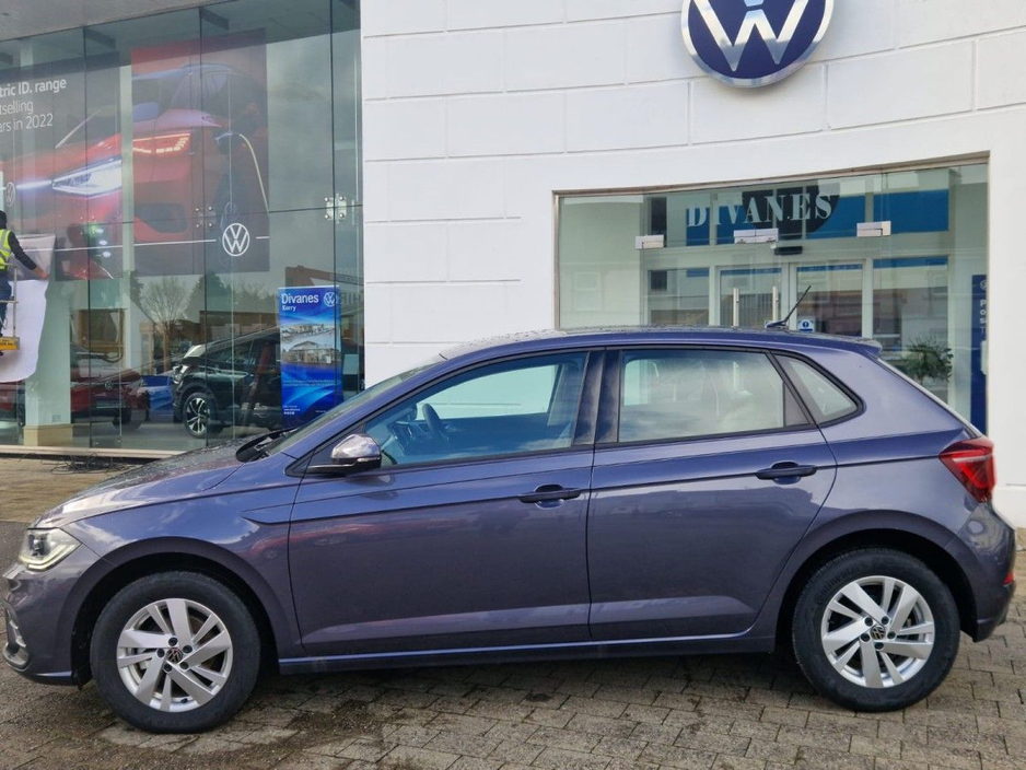 2026 Volkswagen Polo STYLE-HIGH SPEC 1.0 PETROL 95BHP €32,500