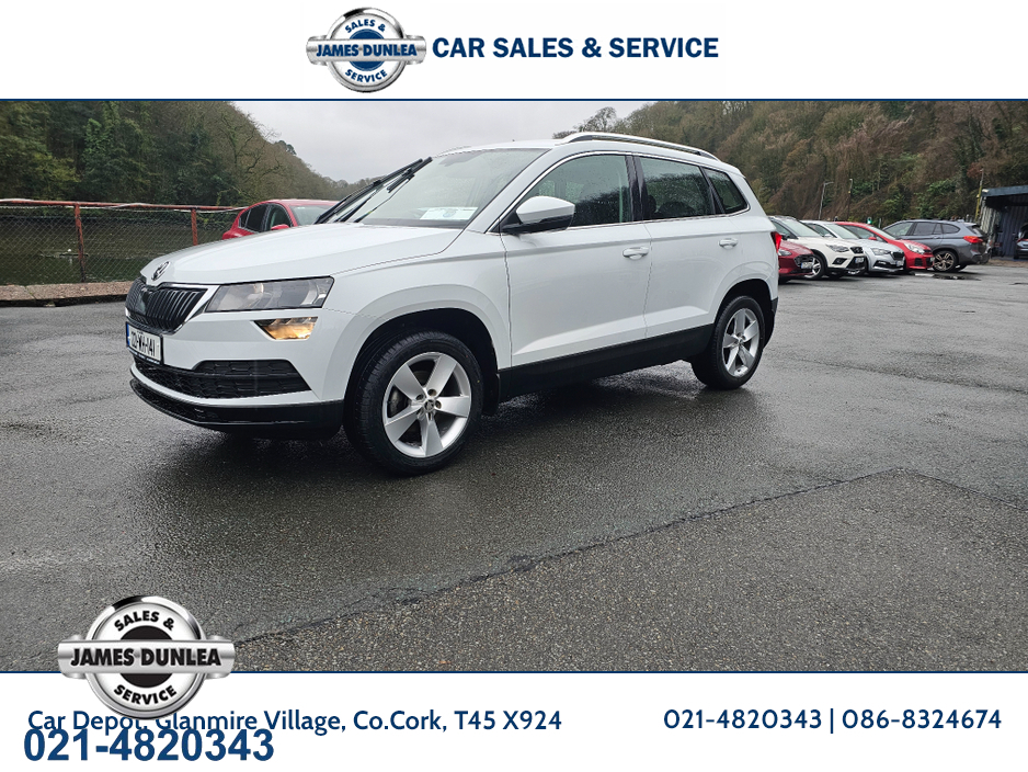2022 Skoda Karoq AMBITION 1.0 TSI 110HP 5DR €24,950