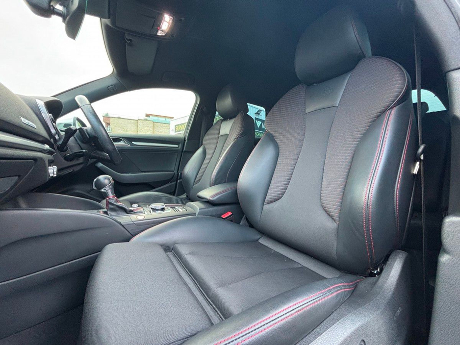 2019 Audi S3 5DR AUTO NEW NCT 12 MONTH WARRANTY €33,995