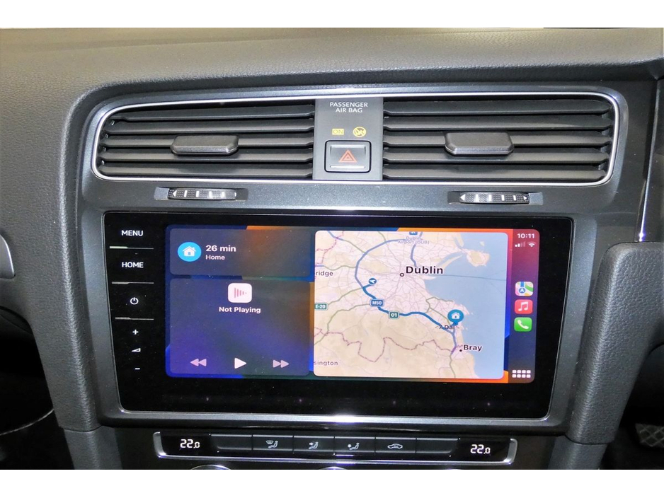 2018 Volkswagen Golf 1.2 TSI DSG MK 7.5 COMFORTLINE *CARPLAY*ANDROID*REVERSE CAM*