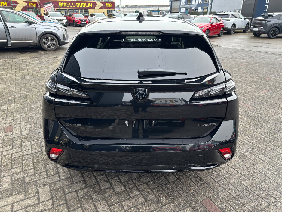 2026 Peugeot 308 Allure 1.2 PureTech Hybrid 136 e-DCS6 €38,695