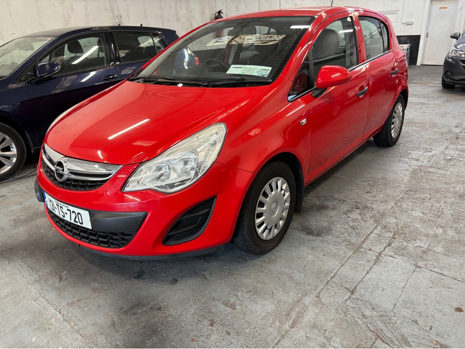 2013 Opel Corsa S 1.0I ECOFLEX 4DR €5,995