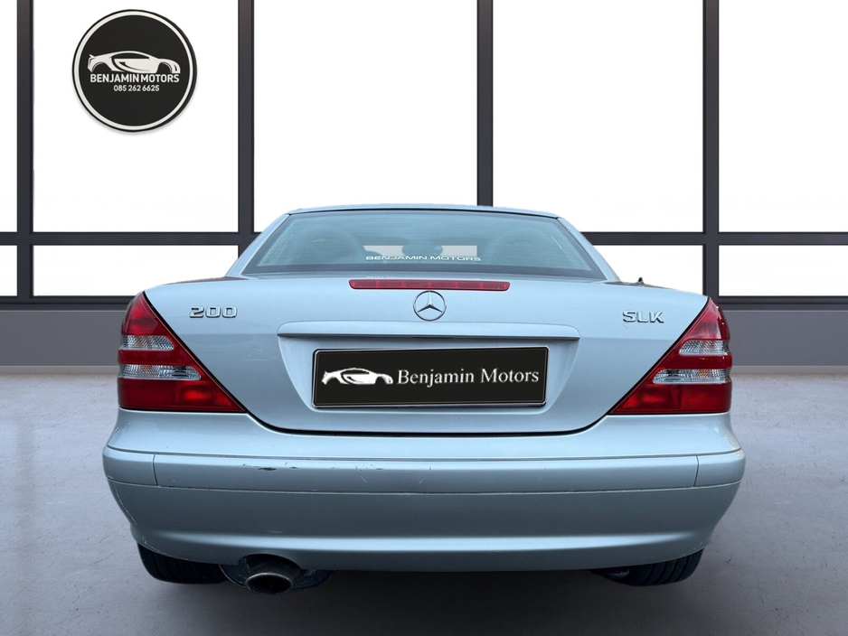 2003 Mercedes-Benz SLK Class - image 6