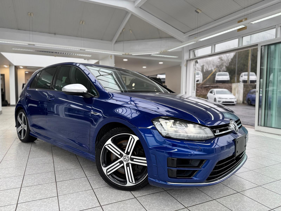 2014 Volkswagen Golf R 2.0 TSI 4MOTION €21,950