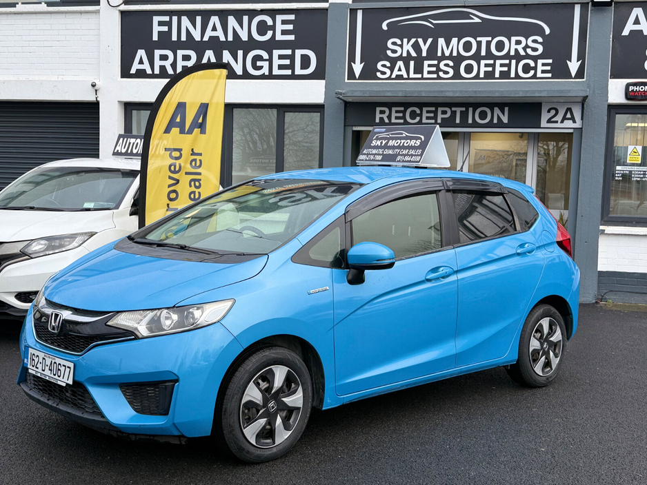 2016 Honda Fit  €10,390