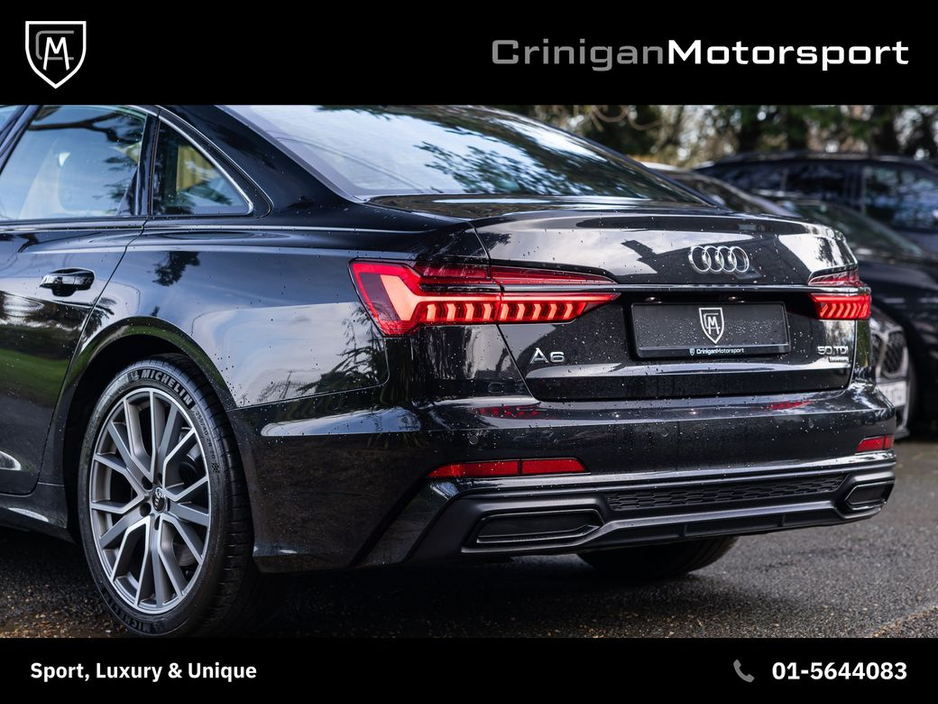 2018 Audi A6 Quattro 3.0 TDI S Line Black Edition €35,900