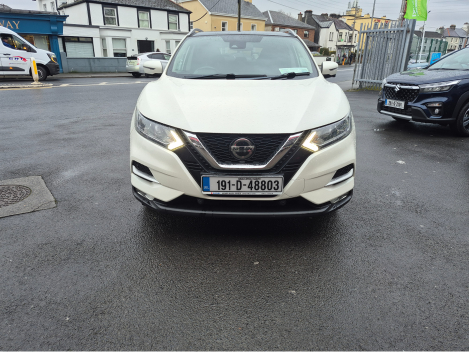 2019 Nissan Qashqai 1.5 DCI 115PS N-CONNEC N-CONNECTA 5DR €13,950