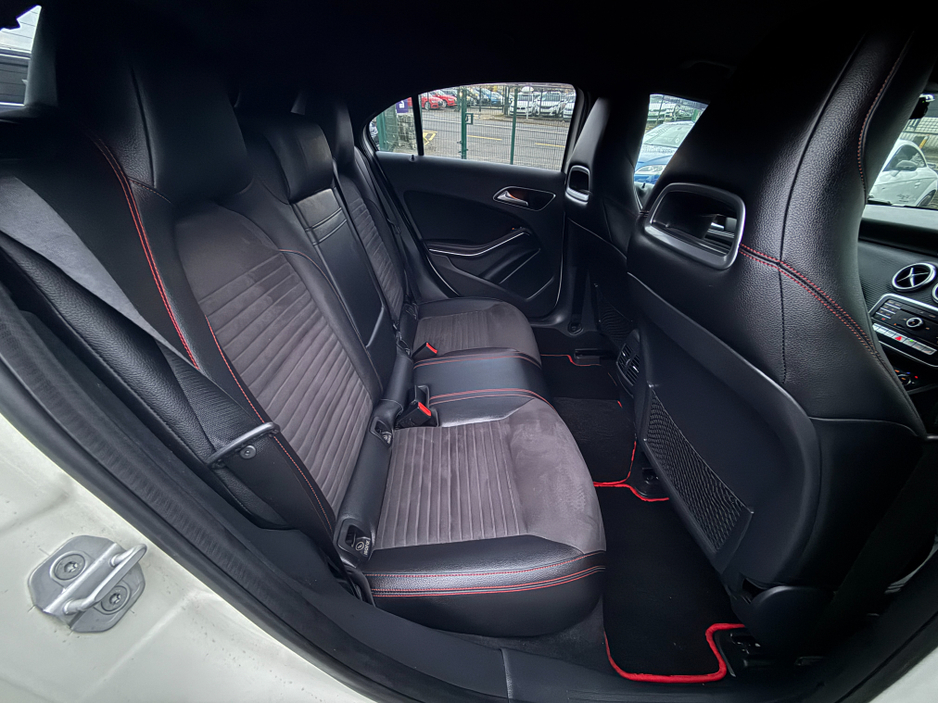 2015 Mercedes-Benz A Class ( 152 REG A180 AMG-LINE PRIVACY GLASS LOW ROAD TAX CAMERA €16,450