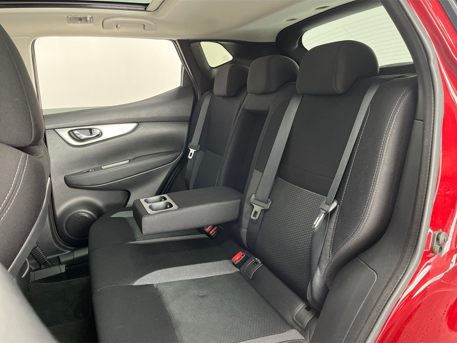 2019 Nissan Qashqai 1.3 SV PREMIUM DCT 4DR**PANORAMIC ROOF**MULTIFUNCTIONAL STEERING WHEEL**SEMI DIGITAL DASH**REVERSE CAMERA**PARKING SENSORS**BLACK CLOTH INTERIOR**FINANCE AVAILABLE** €18,495