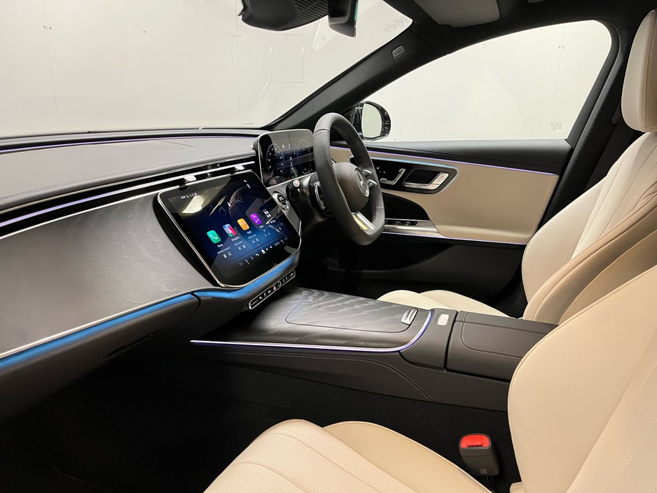 2026 Mercedes-Benz E Class 300de AMG - 19 Inch Alloys - Reversing Camera - Ambient Lighting - Sat Nav - Climate Control - Electric Heated Memory Seats - Keyless Start - Apple CarPlay/Android Auto €87,420