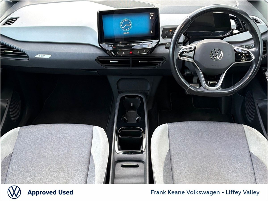 2020 Volkswagen ID.3 58KWH 1ST PLUS 204HP *MAKENA TURQUOISE *18" ALLOYS* *HEATED SEATS* *CARPLAY / ANDROID AUTO* *BATTERY CERTIFIED* *PCP FINANCE AVAILABLE* €18,995