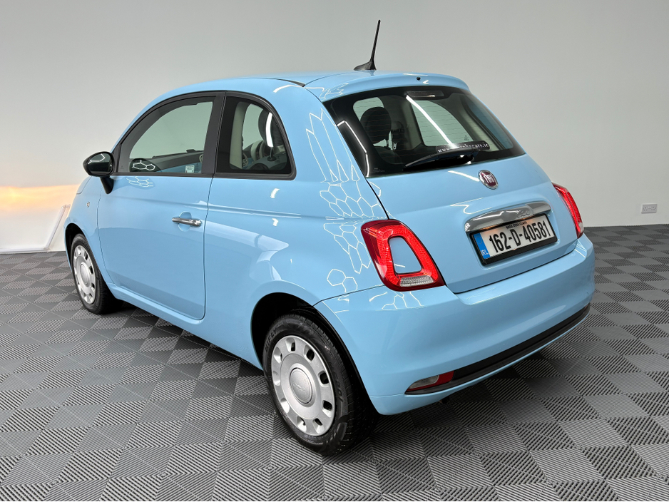2016 Fiat 500 POP €8,950