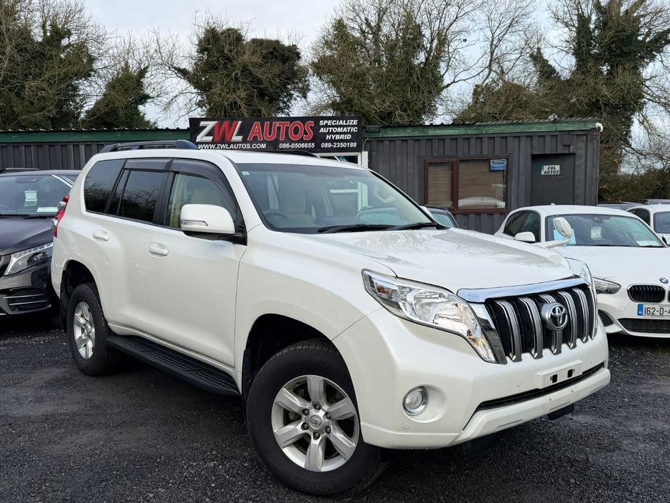 2017 Toyota Landcruiser 