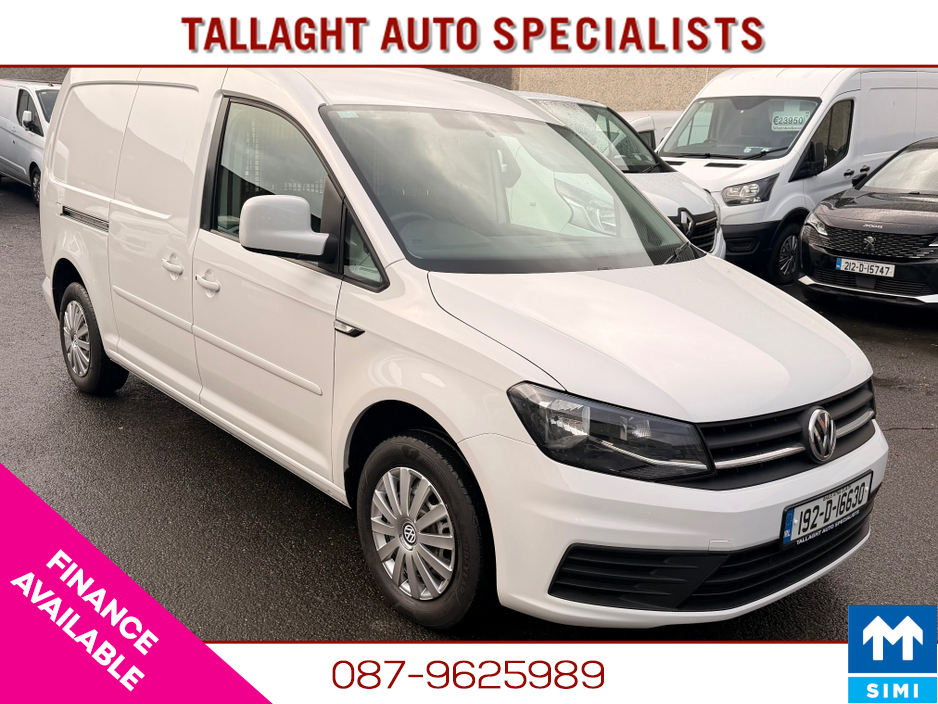 2019 Volkswagen Caddy 102HP €12,601