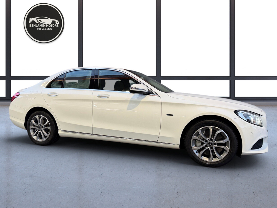 2018 Mercedes-Benz C Class C 350 E A/T Avantgarde €21,450