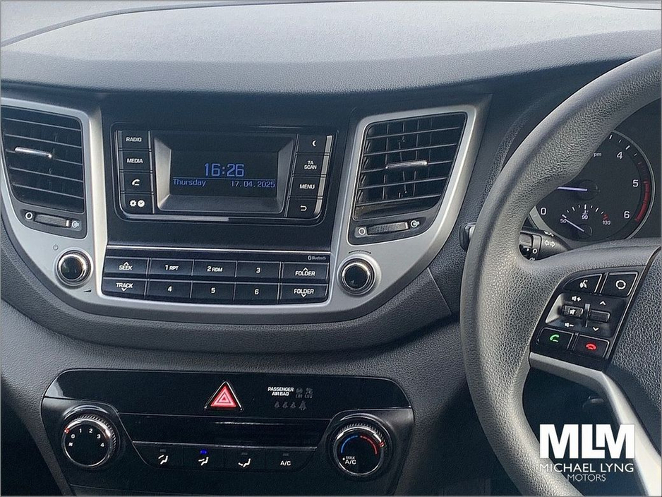 2018 Hyundai Tucson Bluedrive 1.6 €18,950