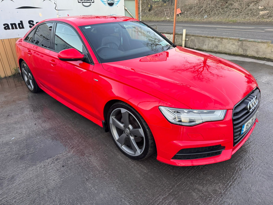 2015 Audi A6 2.0 TDI S LINE ULTRA 1 187BHP 4DR 190PS EDITION BLACK €11,800