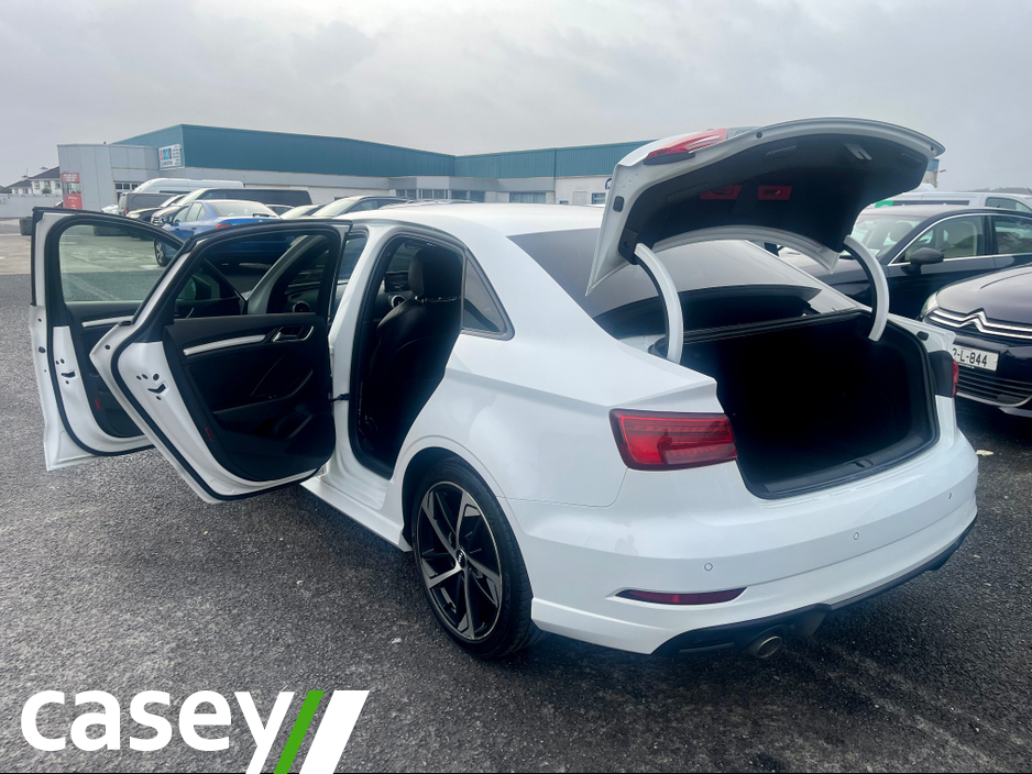 2019 Audi A3 LIMOUSINE SAL 1.6 TDI 116HP S LINE 4DR 30 €15,950