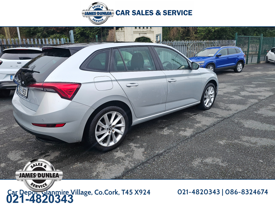 2020 Skoda Scala STYLE plus  1.0 TSI 95BHP 4DR €19,950
