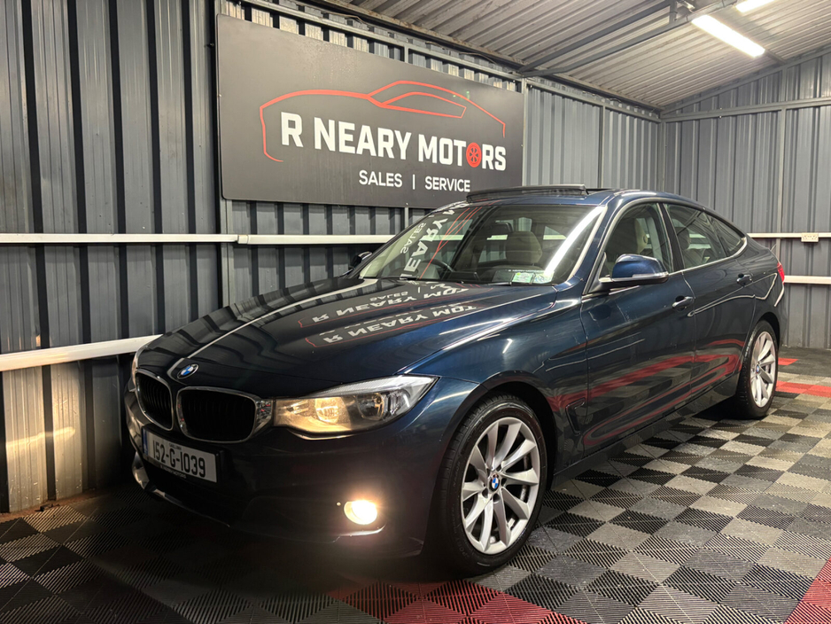 2015 BMW 3 Series 318d SE €10,950