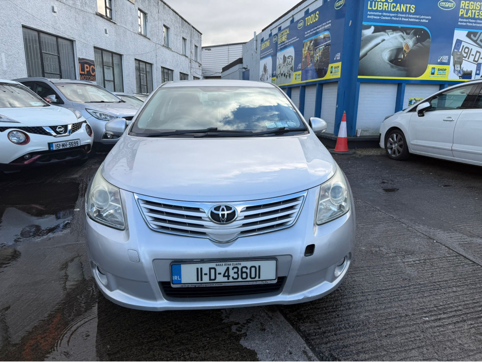 2011 Toyota Avensis 2.2 D-4D TR 150BHP €4,490