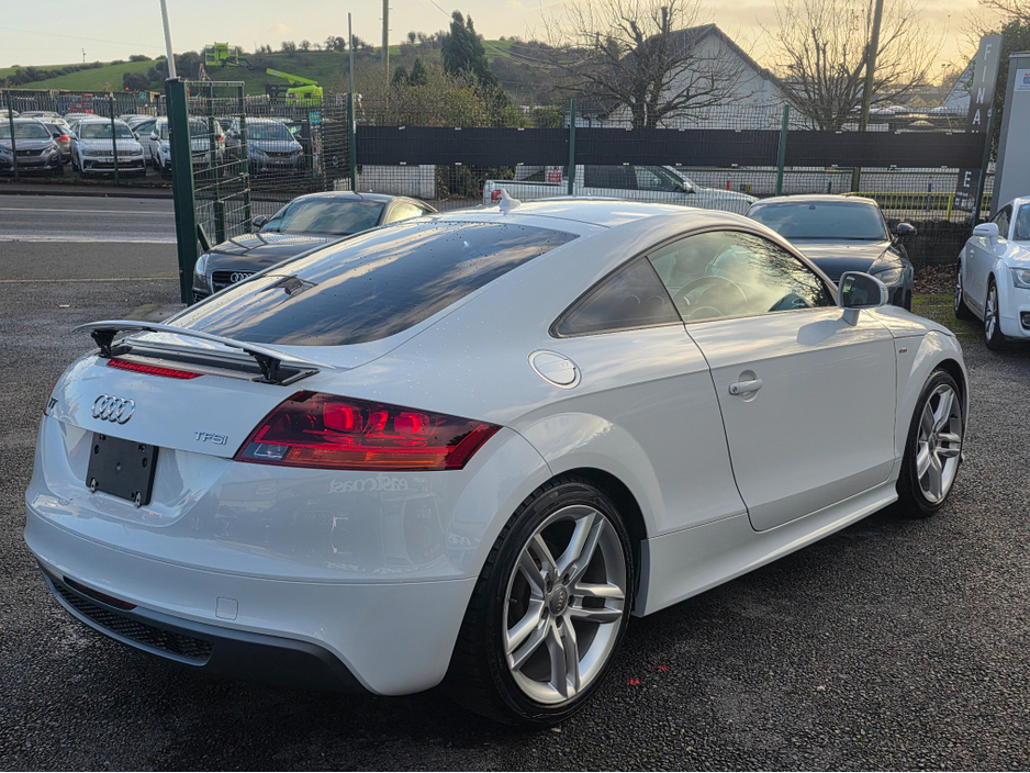 2014 Audi TT 1.8 TFSI S-LINE EDITION AUTOMATIC  STUNNING CARS SIMI DEALER €15,950