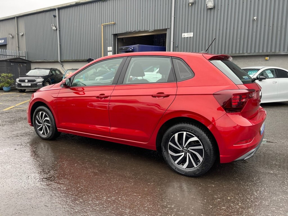 2023 Volkswagen Polo 1.0 EVO Life Hatchback 5dr Petrol Manual Euro 6 (s/s) (80 ps)