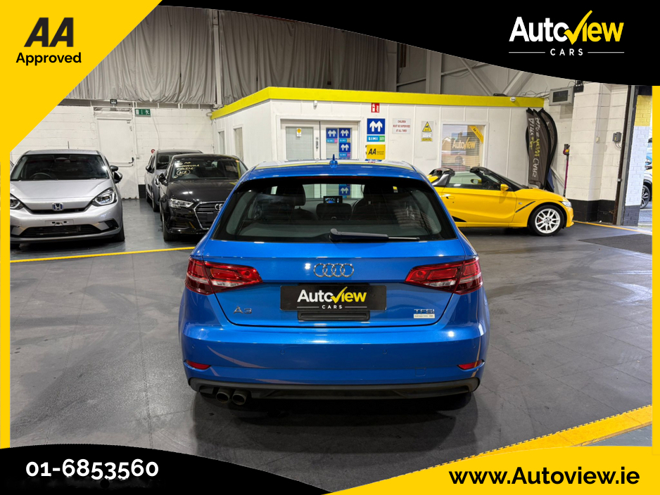 2017 Audi A3 1.4 TSFI 7 Speed S-Tronic Automatic. AA APPROVED // FINANCE & NATIONWIDE DELIVERY AVAILABLE // SIMI DEALER €16,995