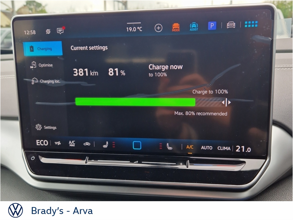 2025 Volkswagen ID.4 PRO PLUS 77KWH 286HP €42,950