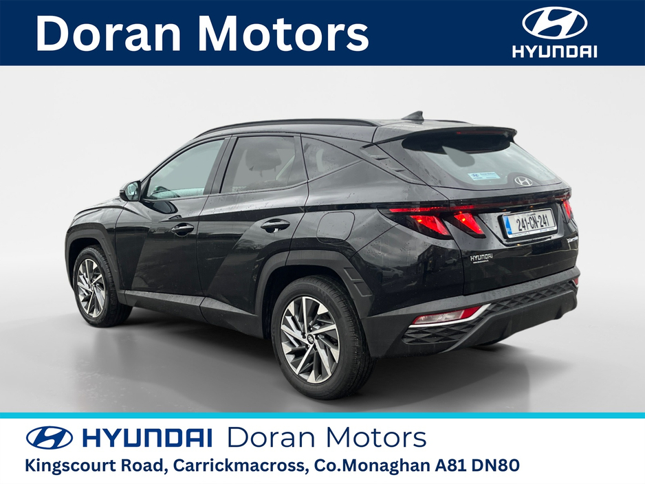 2024 Hyundai Tucson EXECUTIVE 5DR €34,900