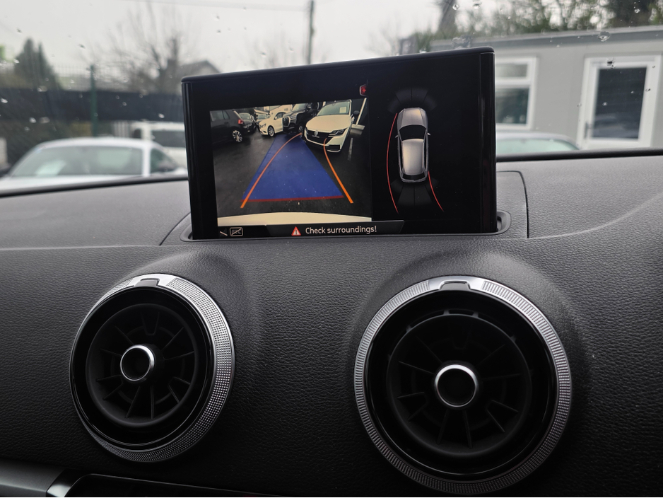 2017 Audi A3 1.4 TFSI NAVI VIRTUAL CLOCKS ANDROID AUTO CARPLAY SIMI DEALER LOW TAX BAND €17,950