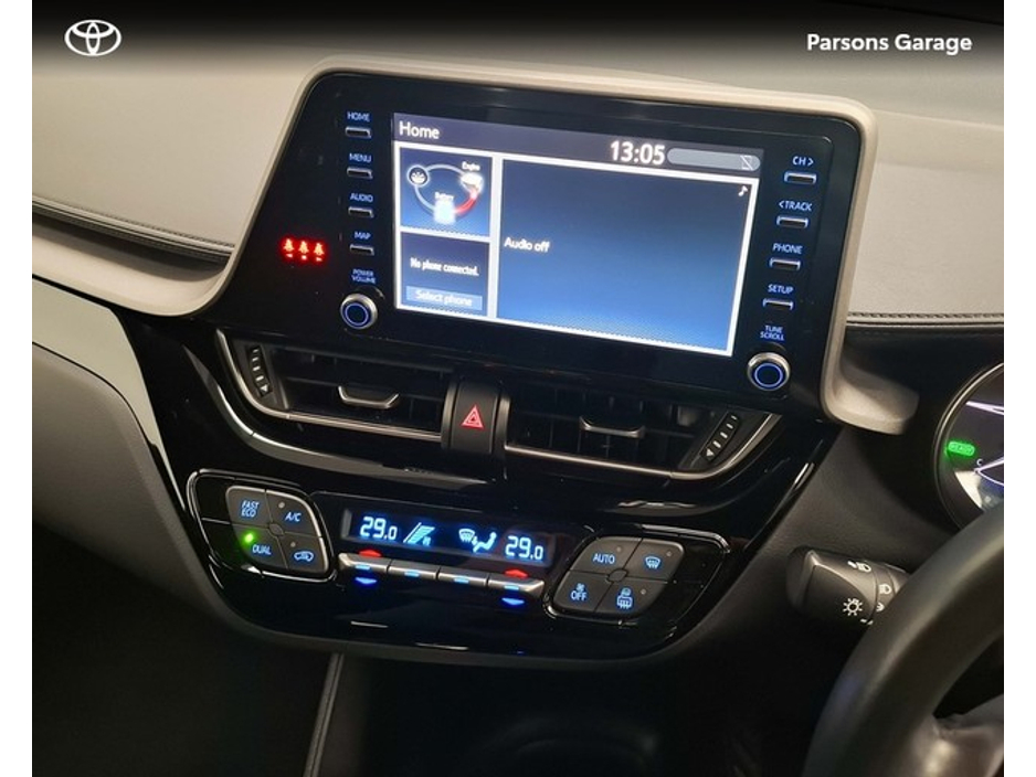 2023 Toyota C-HR HYBRID LUNA 4DR AUTO €27,995