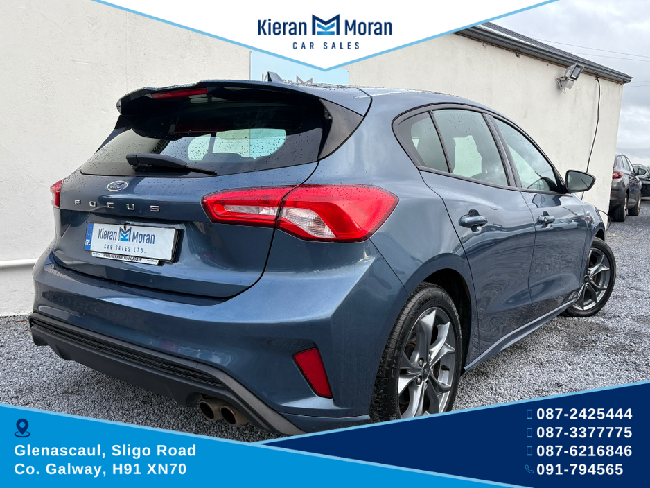 2020 Ford Focus ST-LINE TDCI €16,950