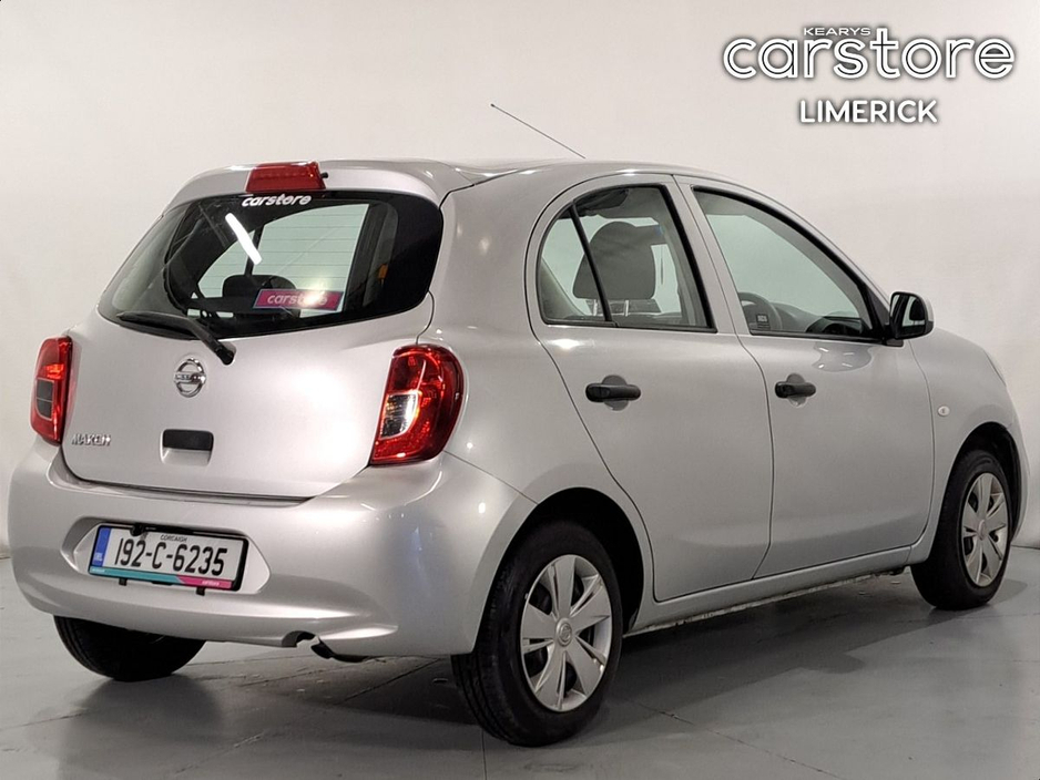 2019 Nissan March 1.2d 90ps SV Auto €12,880