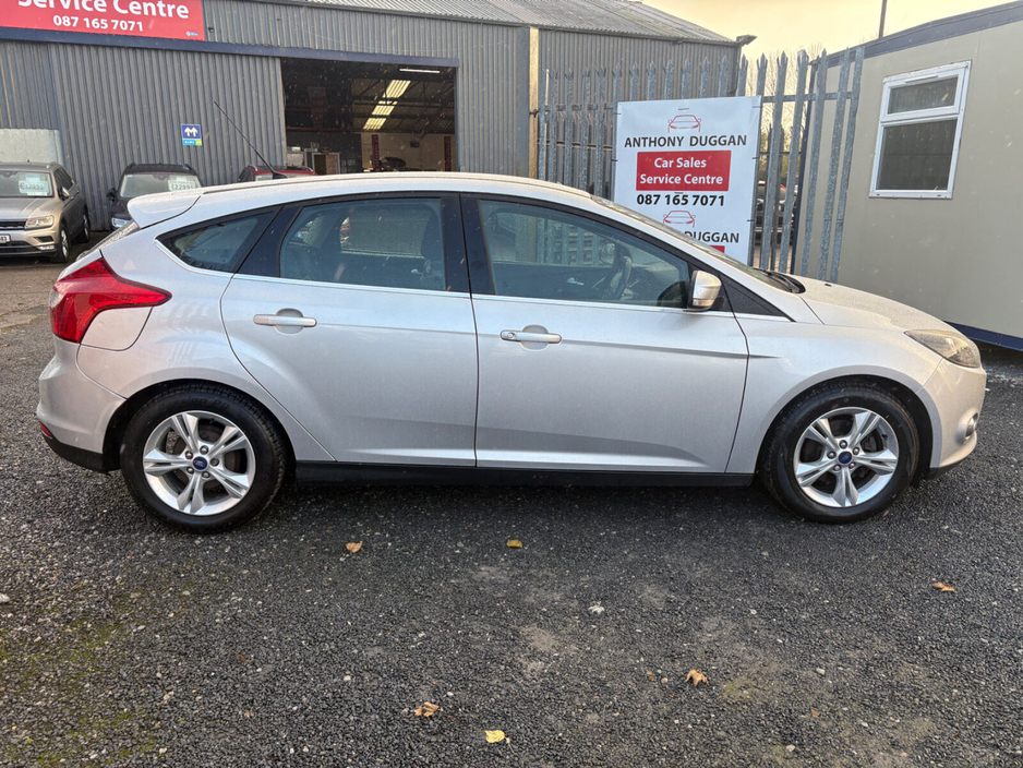 2014 Ford Focus 1.6 TDCI 95PS ZETEC €6,950