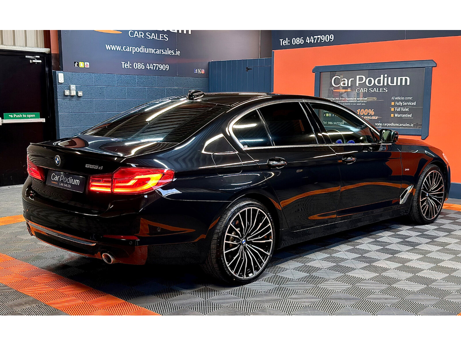 2017 BMW 5 Series 520d Luxury Auto €22,850