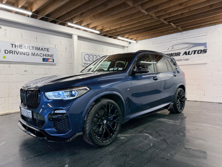 2020 BMW X5 xDrive30d M Sport €63,995