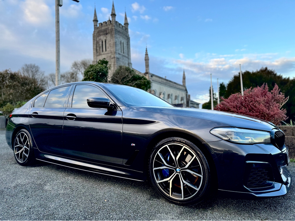 2021 BMW 5 Series G30 LCI 530D X-DRIVE MSPORT €46,950