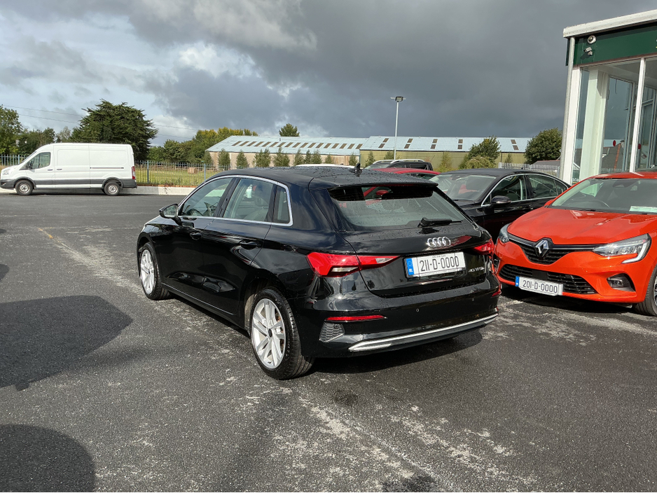 2021 Audi A3 SPORT 40 TFSI E S-A SPORTBACK €27,995