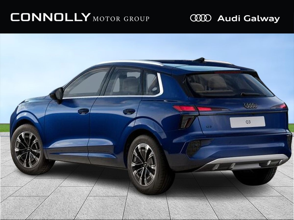 2026 Audi Q3 SE TDI A/T €62,550