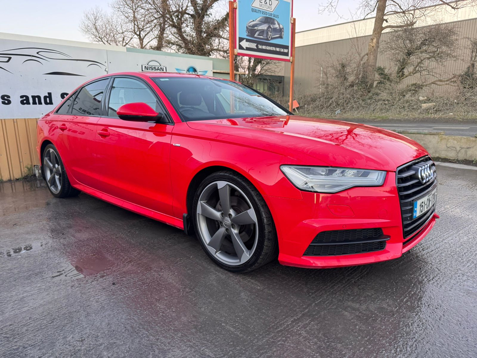 2015 Audi A6 2.0 TDI S LINE ULTRA 1 187BHP 4DR 190PS EDITION BLACK €11,800