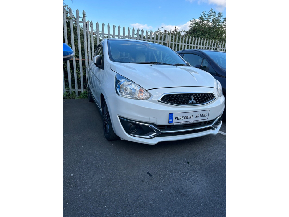 2018 Mitsubishi Mirage  €10,950