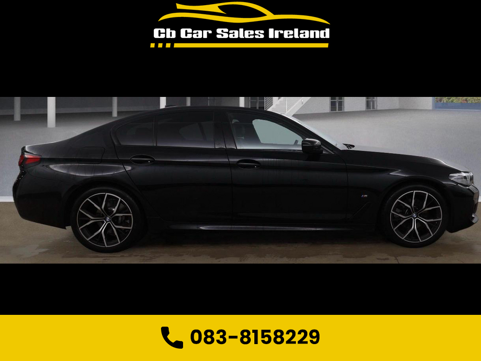 2022 BMW 5 Series M SPORT MHEV AUTO 520 D €38,900